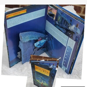 Vintage pop up‎ explorer book